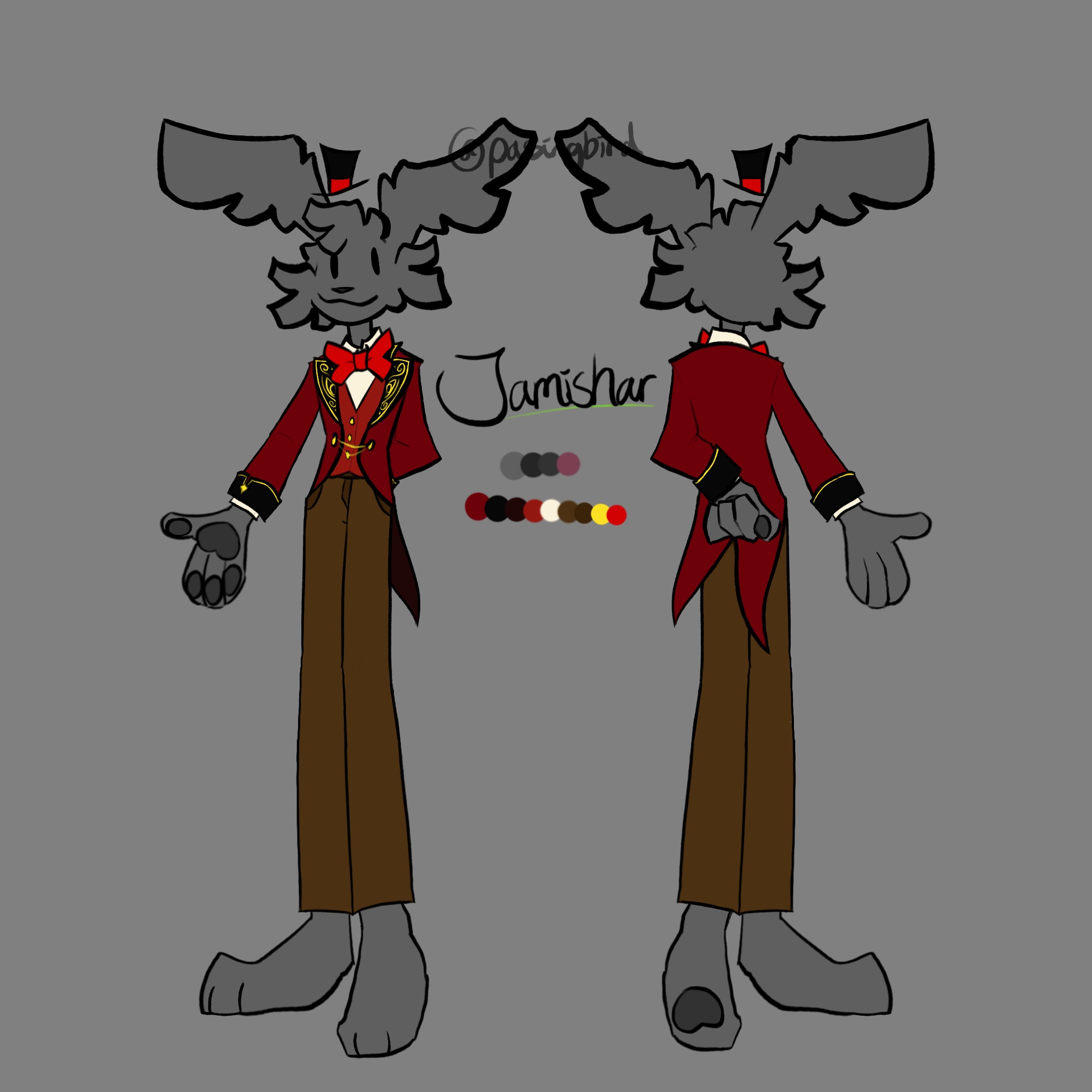 Jamishar character sheet