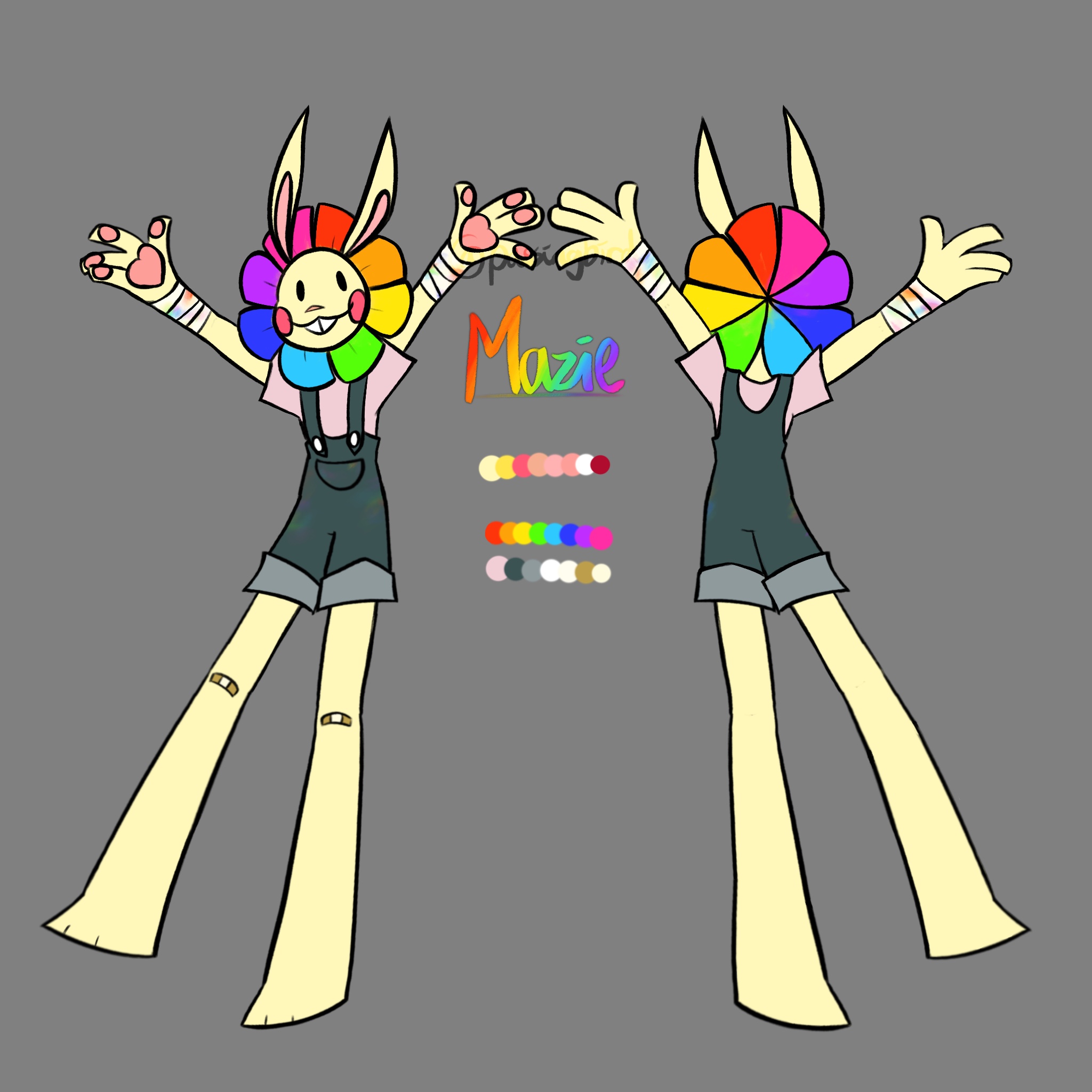 Mazie character sheet