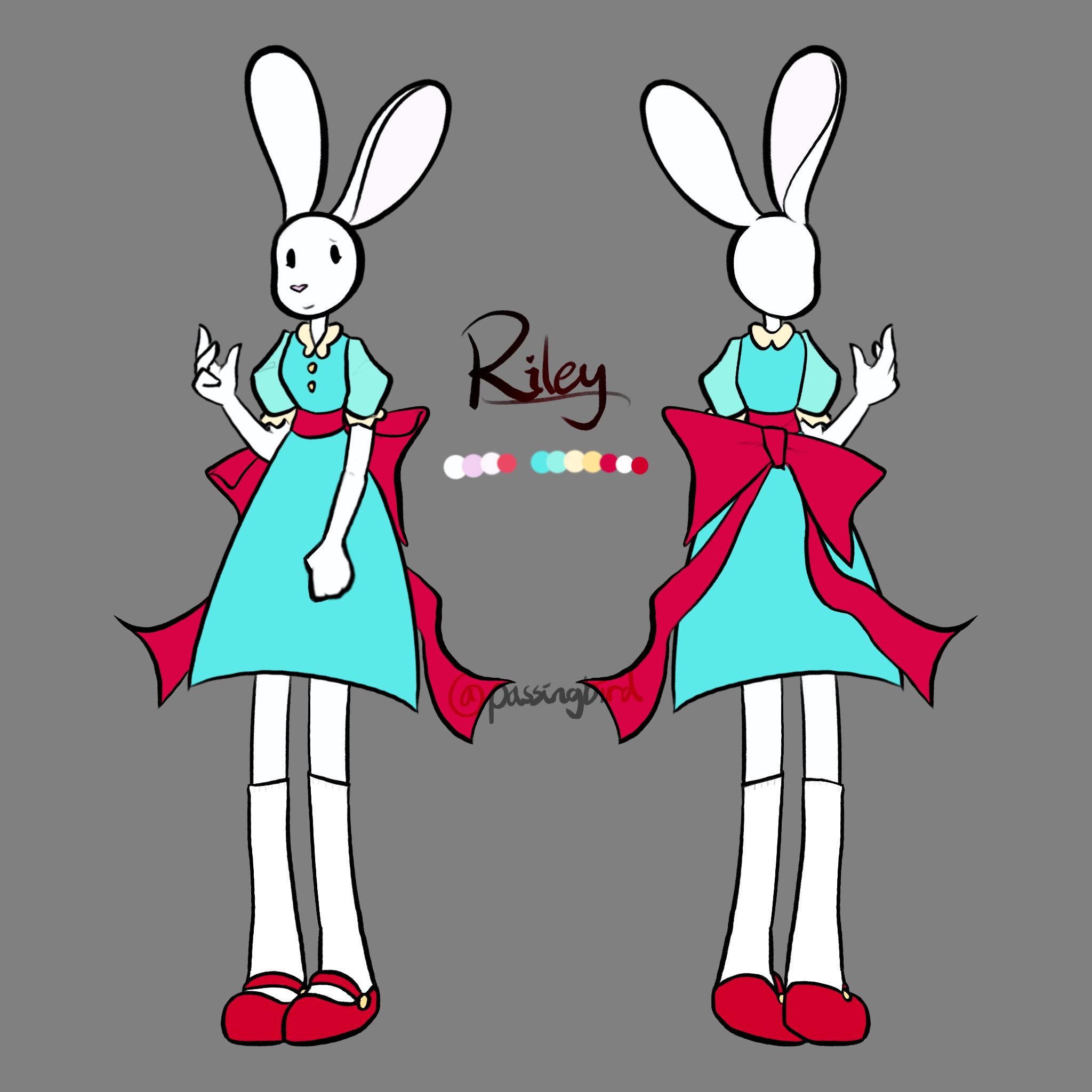 Riley character sheet